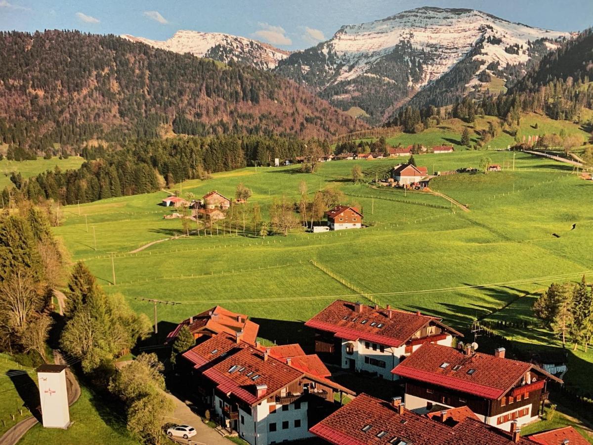 Ferienwohnung Steibis / Allgäu Exterior foto